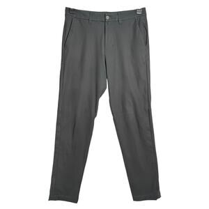 FLAW Lululemon Commission Pant Slim Warpstreme MENS 30 X 28 Obsidian Chino